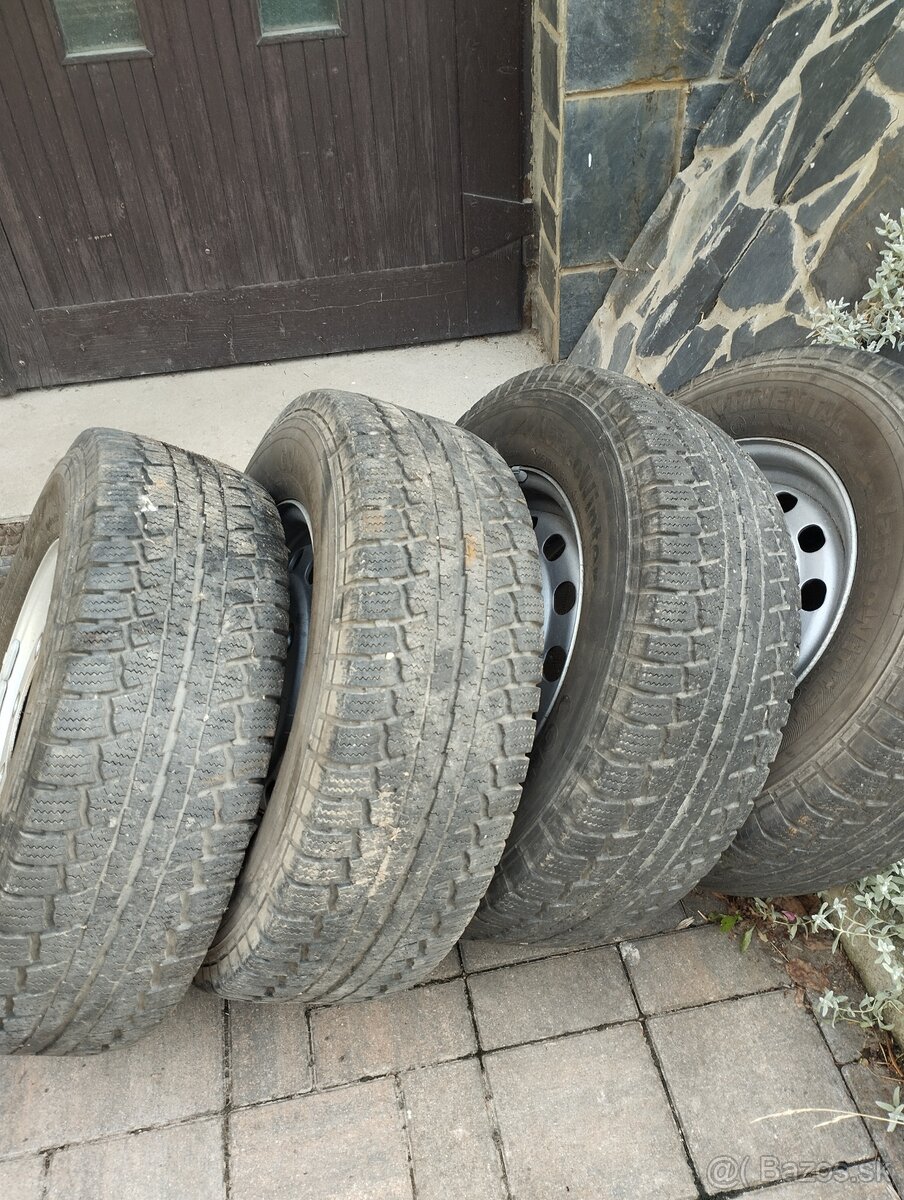 225/70 R15C, disk 6Jx15x70 R15 - 2