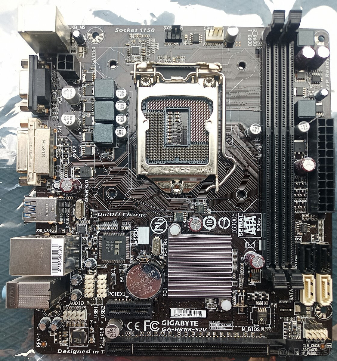 Gigabyte GA-H81M-S2V VER:1.0 - 2