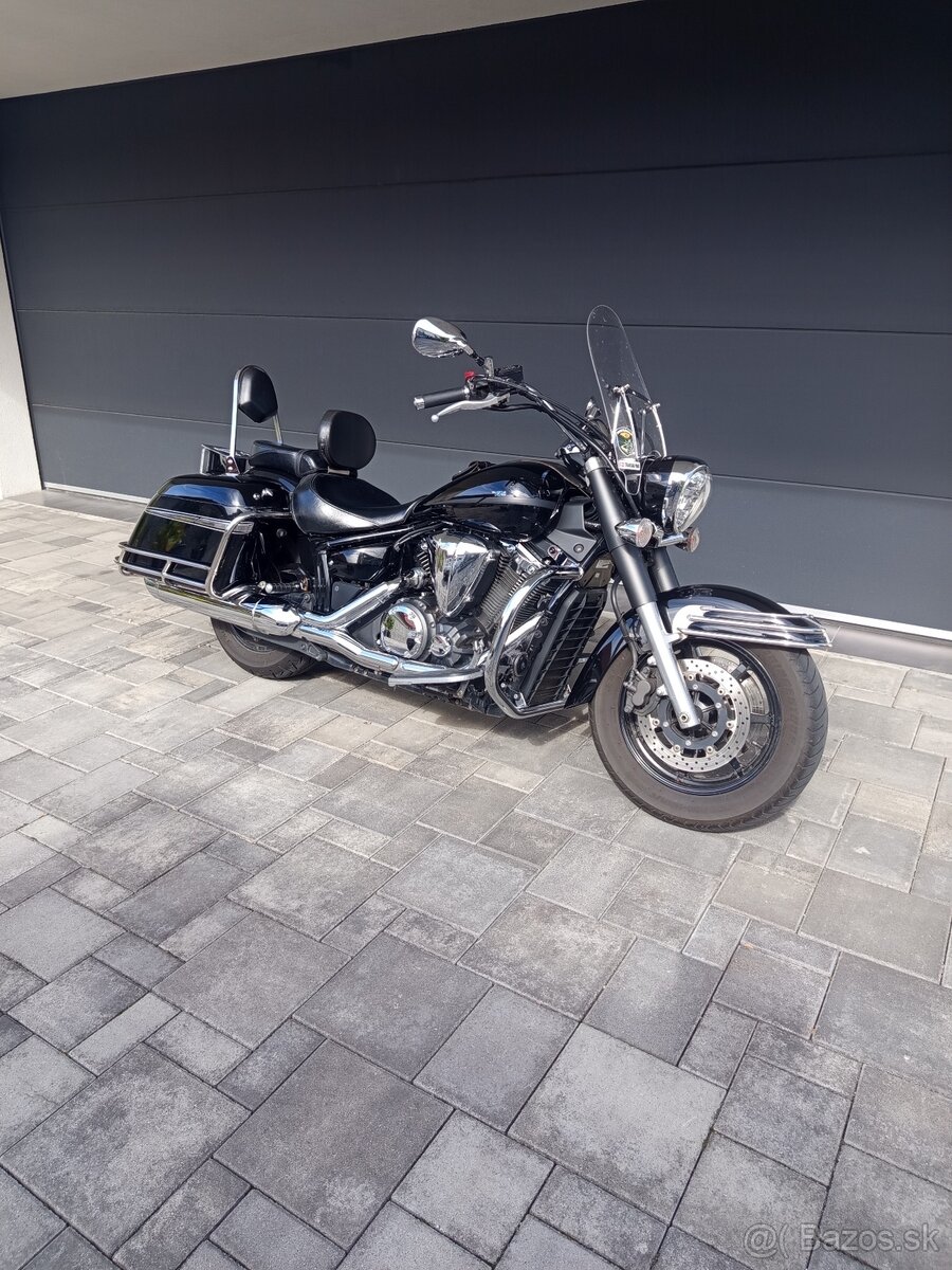 Predám Yamaha xvs 1300, r.v. 2016, - 2