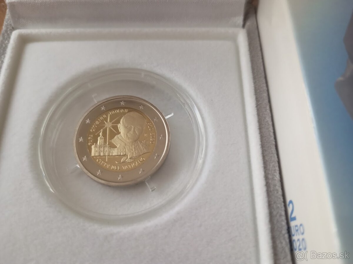 predám 2 euro mince - 2