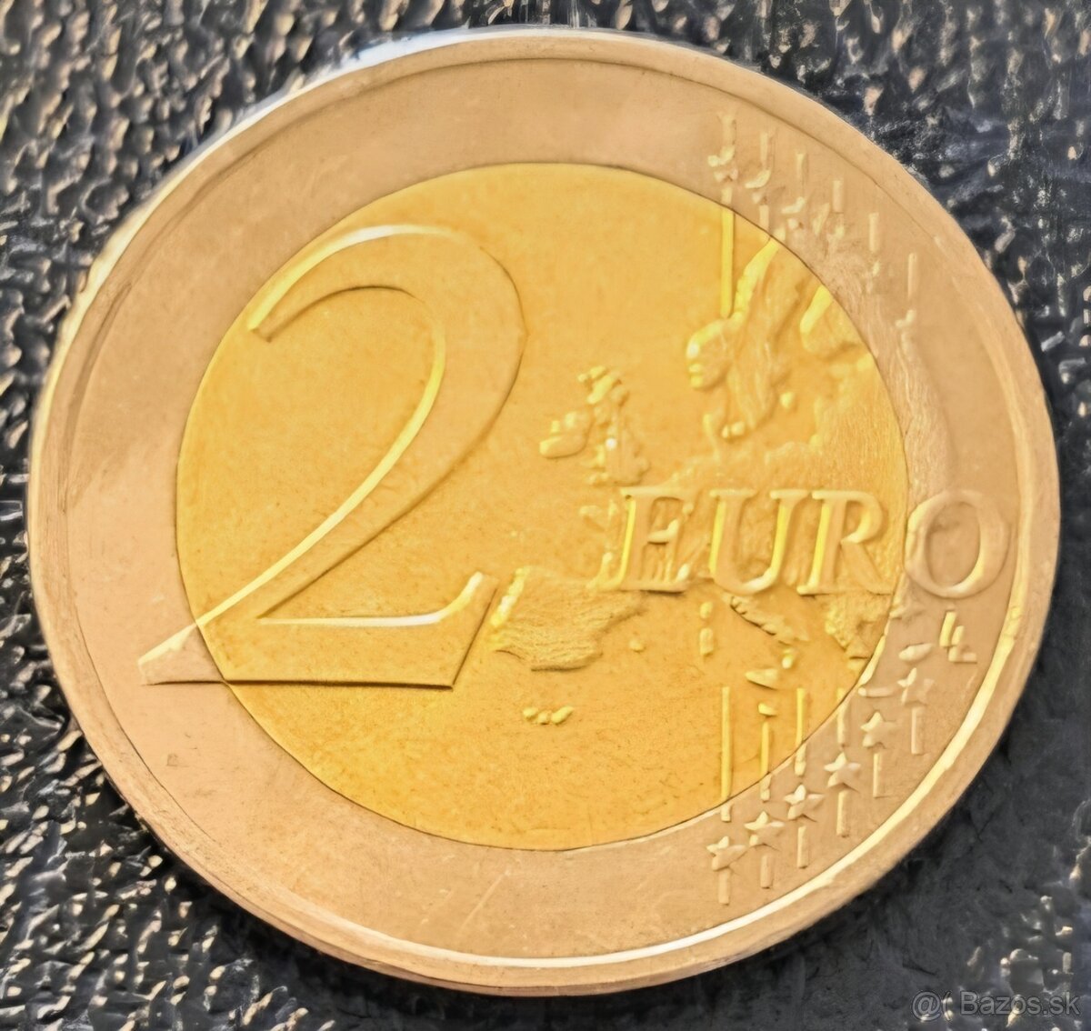 Mince 2 euro chyboražba - 2