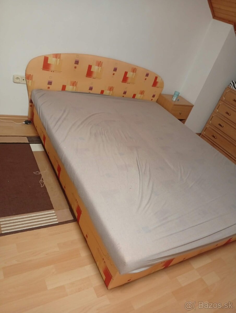 Manželská posteľ - 2