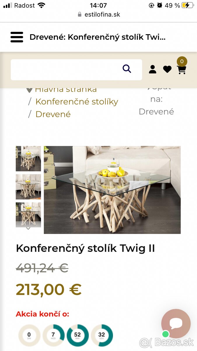 Konferenčný stolík - 2