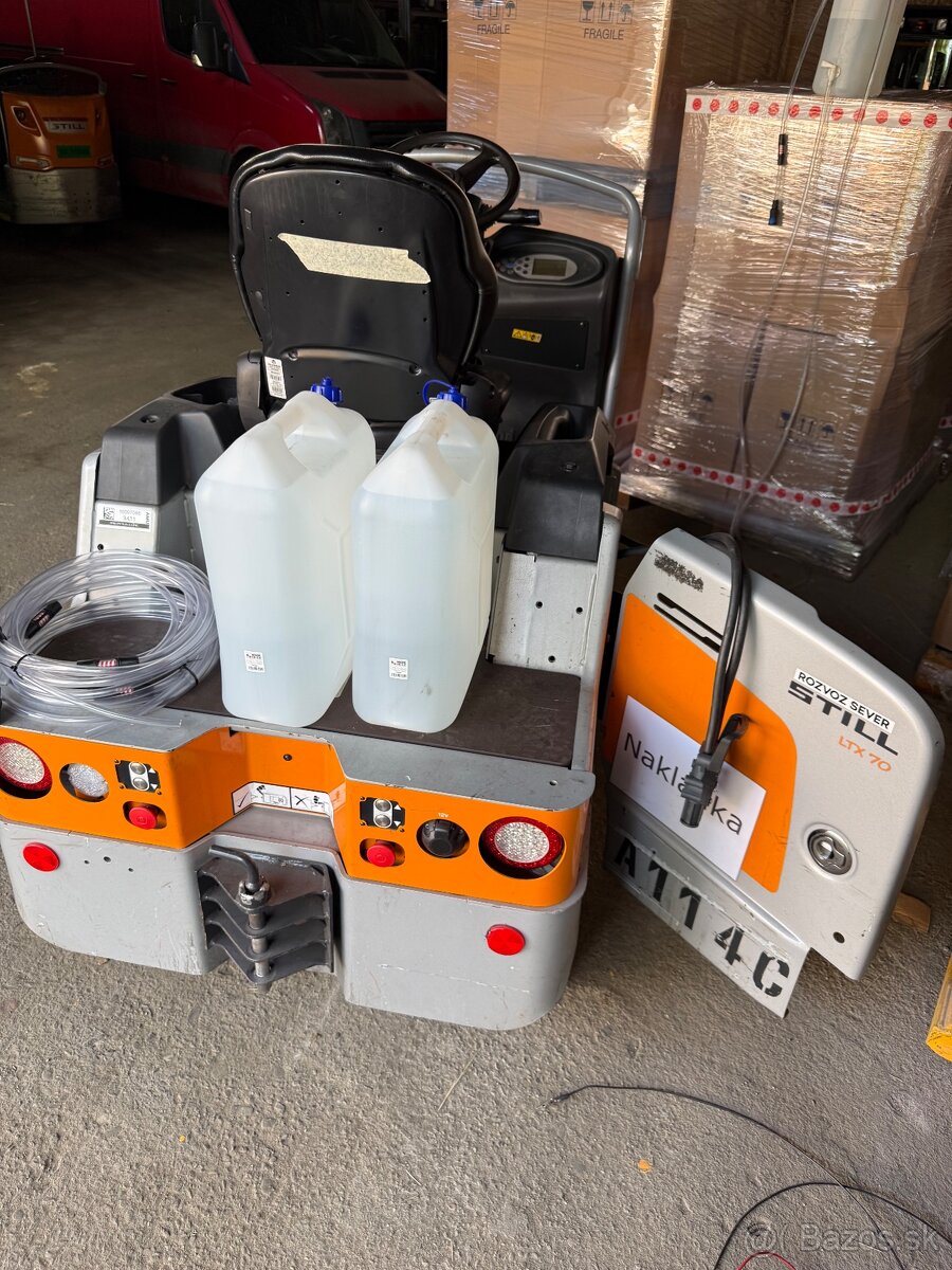 ✳️ Prodám elektrický tahač Still LTX 70 r.v. 2019 ✳️ - 2