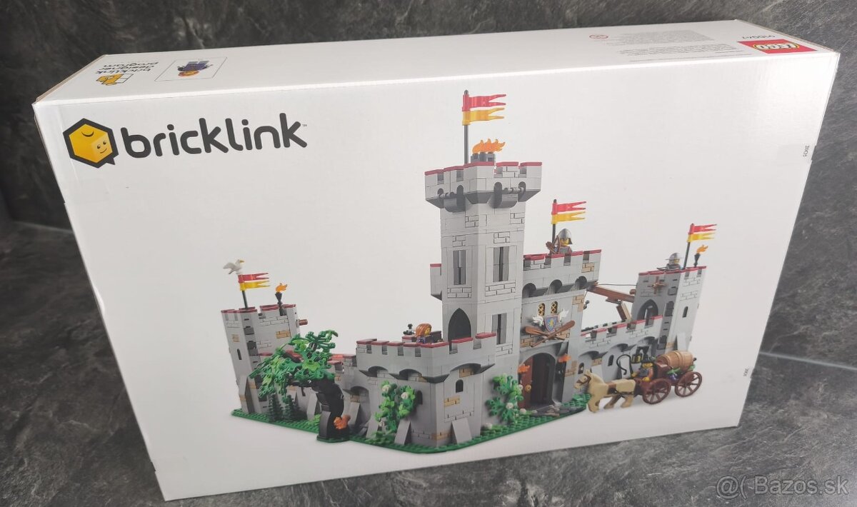 LEGO Bricklink 910047: Stredoveké trhovisko pri mori - 2