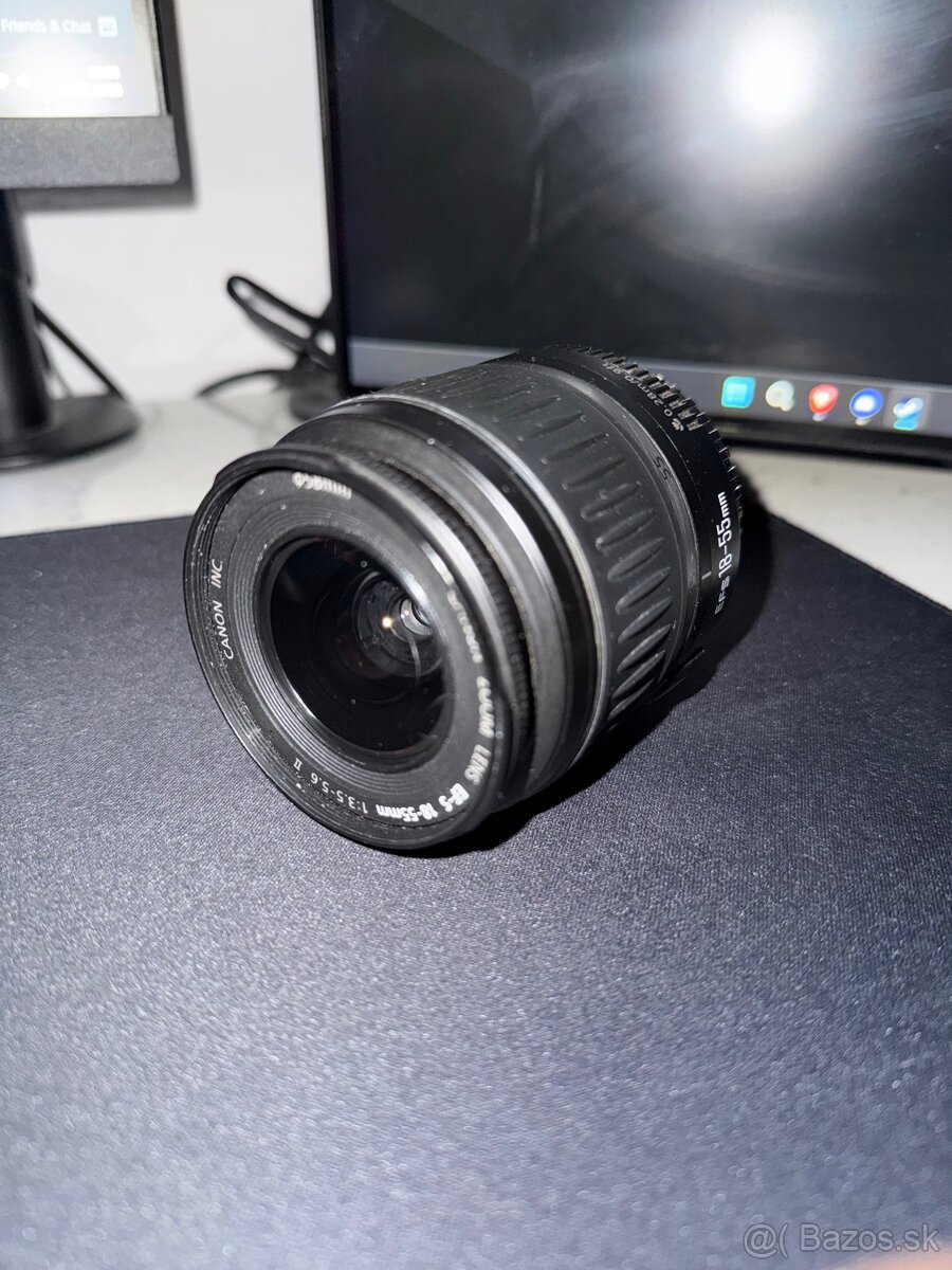 Canon EF-S 18-55mm - 2