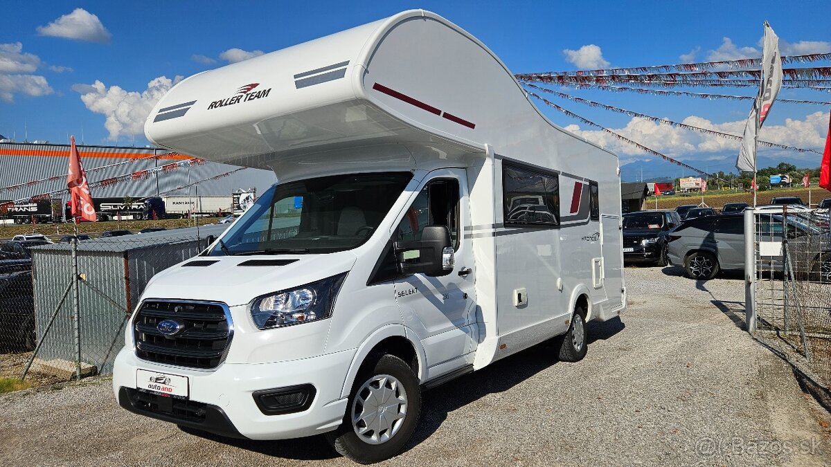 Roller Team KRONOS 295 M odpočet DPH - 2