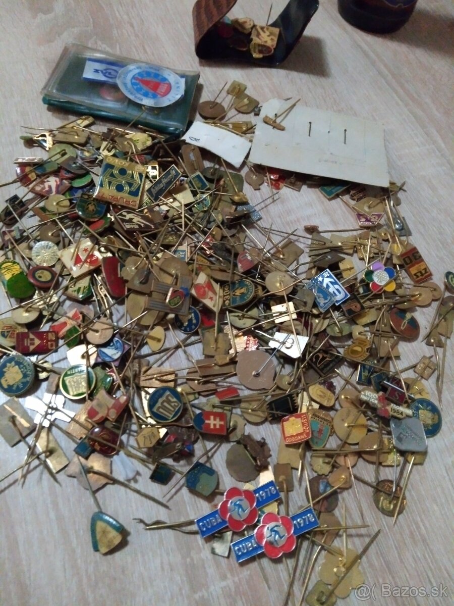 Odznaky rôzne.Odznaky pichlace - 2