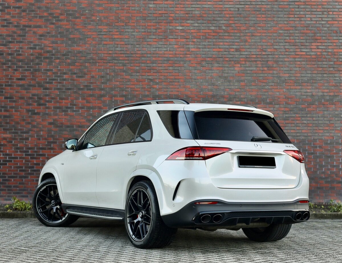Mercedes Benz GLE 53 AMG 4-matic+, 321KW, 436PS, - 2