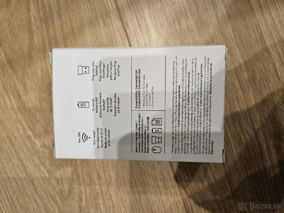 Myš Logitech B170 - 2