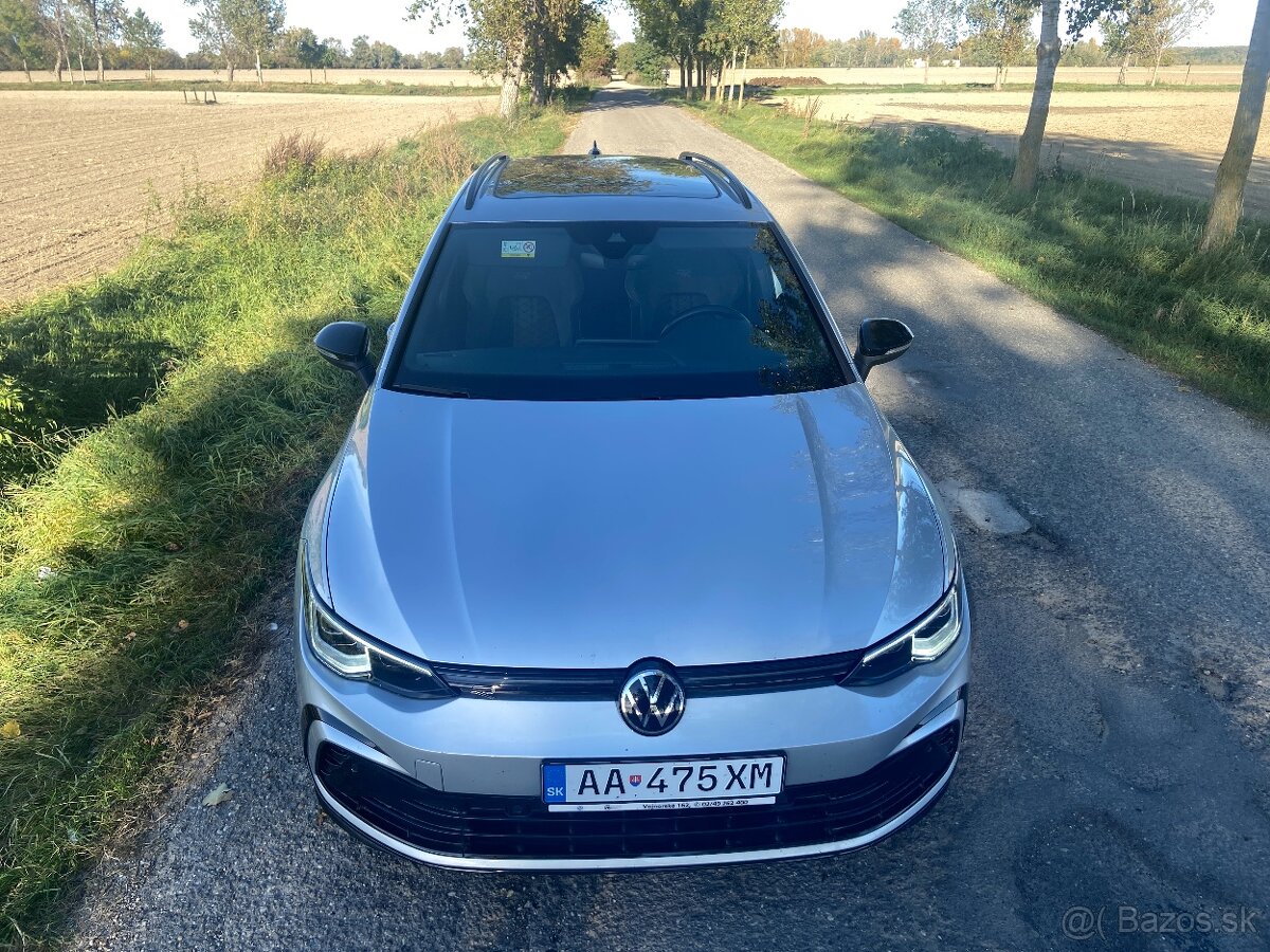 VW GOLF VARIANT VIII R-LINE 2.0TDI AUT PANO ALU 18” - 2