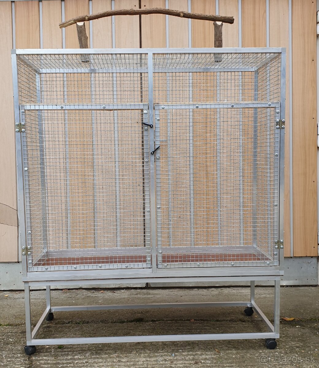 Klietka pre ručne dokrmené vtáky - 2