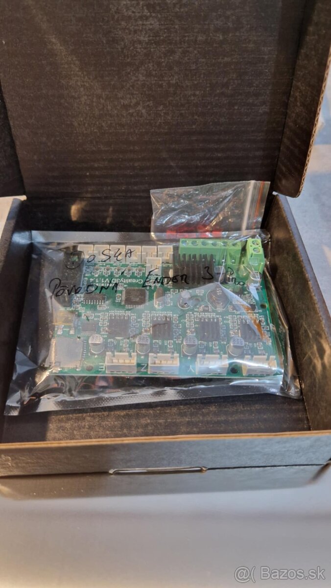 Ender, Creality - náhradné diely - 2