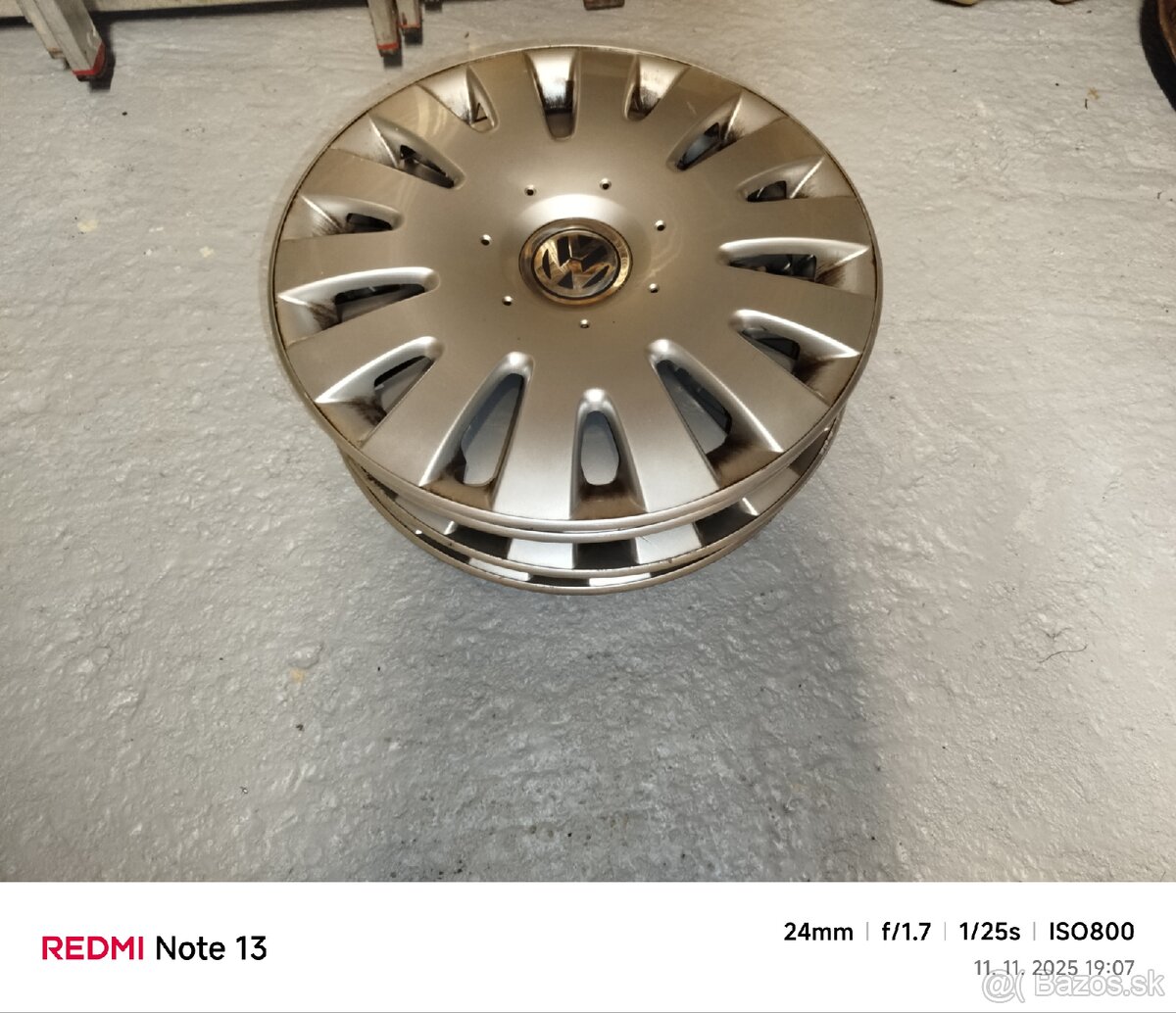 Puklice Volksvagen R16 - 2