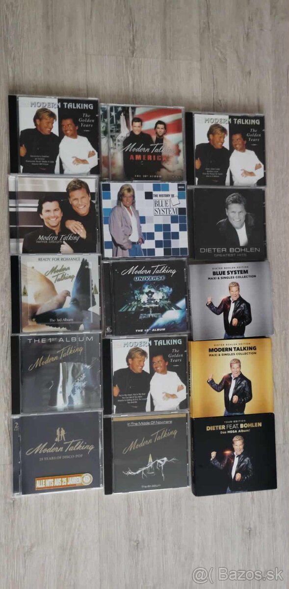 CD MODERN TALKING - 2