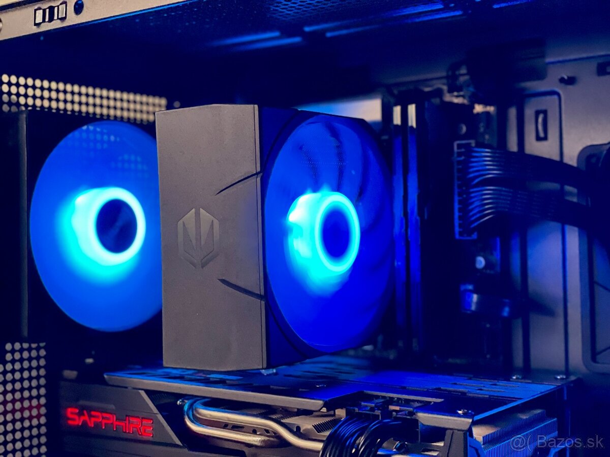 Herný PC - I5 14400F,RTX 5070 12GB,32GB RAM,1TB NVMe - 2