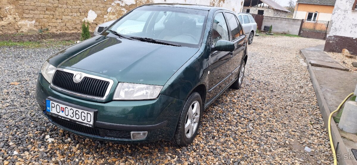 Predam skoda fabia 1.9sdi - 2