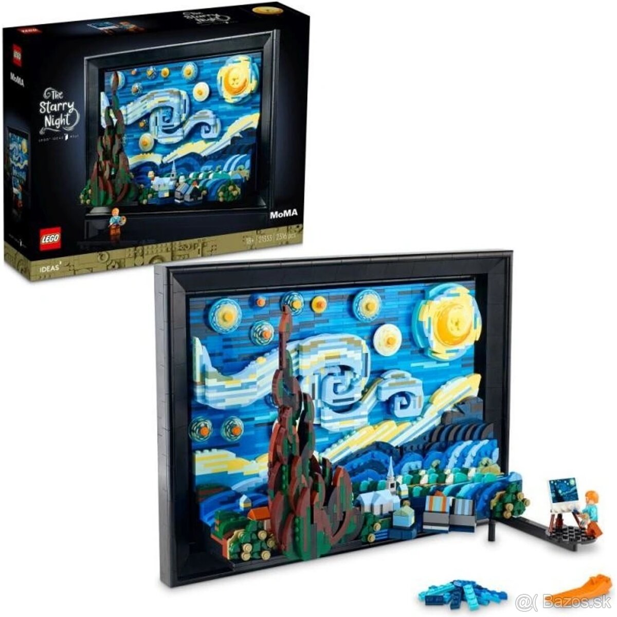 LEGO Icons 10298 Vespa 125, Ideas 21333, Technic 42175 Volvo - 2