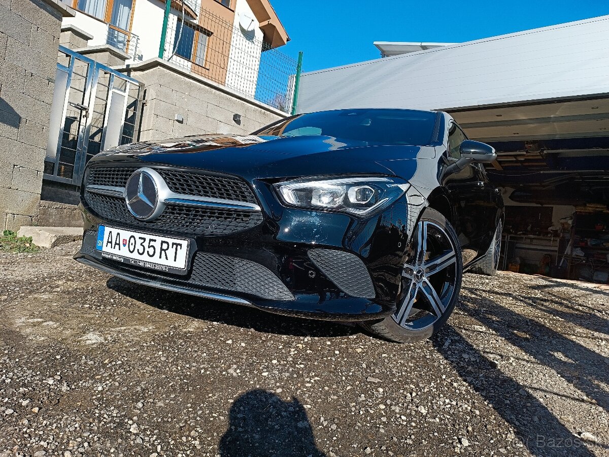 Mercedes Benz CLA schoting brake 200 D 4x4 - - 2