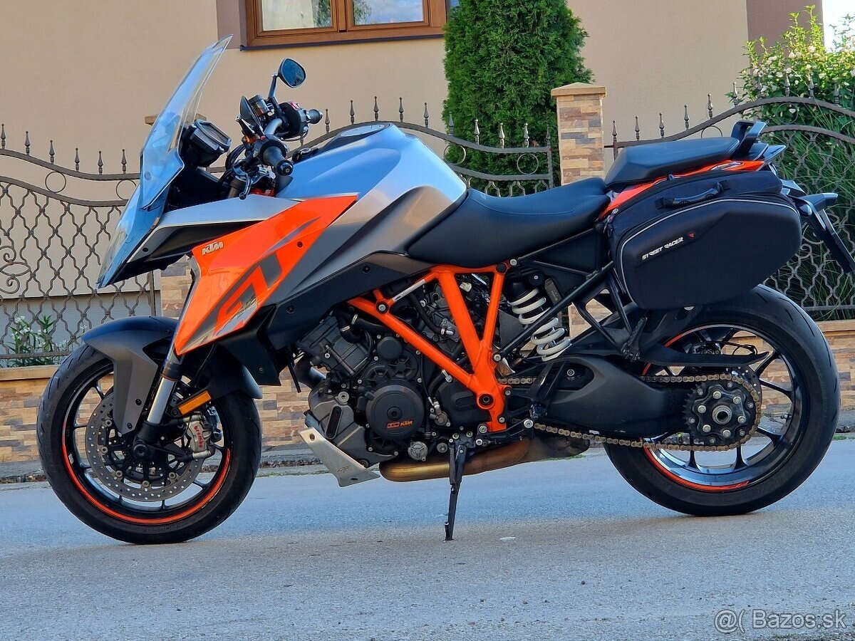 KTM 1290 SuperDUKE GT, ABS 9/2017 - 2