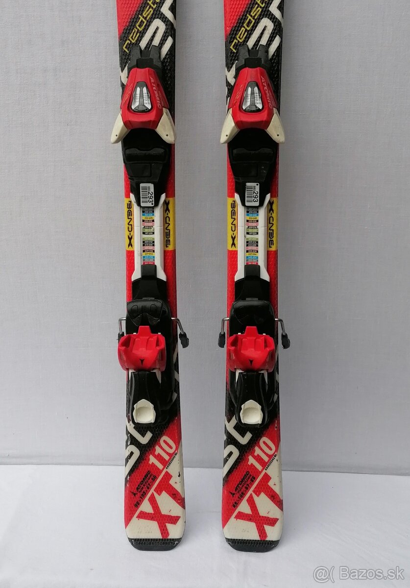 detske Carvingove lyze Atomic Redster 110cm - 2