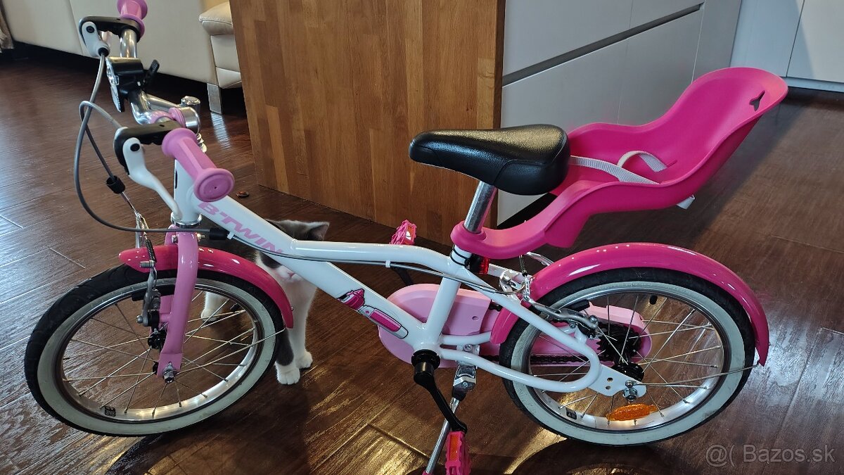Detský bicykel BTWIN Docto Girl 500 - 2