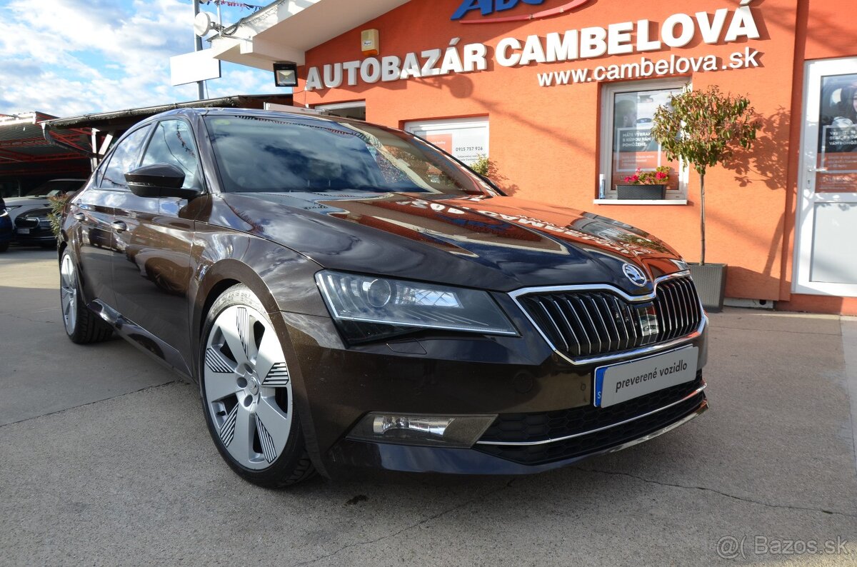 Škoda Superb 2,0 TDi Style 110LW M6 - 2
