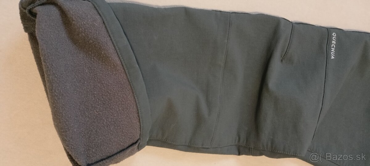 Softshellové nohavice 12- 13 rokov, veľ. 151 - 160 CM. - 2