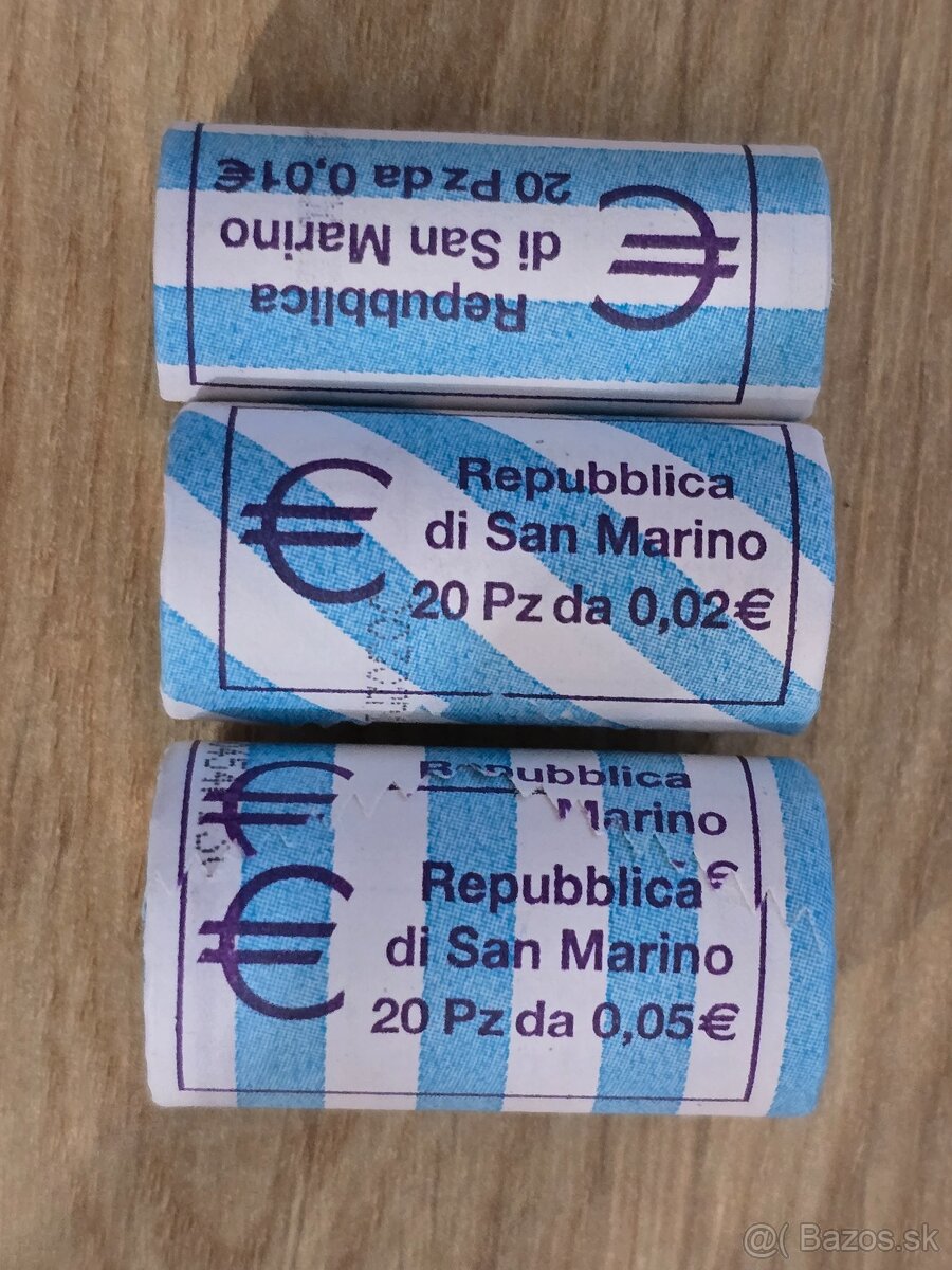 Rolky UNC San Marino 2006 1 2 5 cent - 2