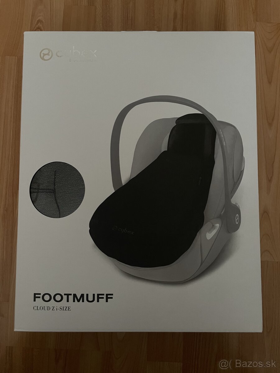 Predám použitý CYBEX Fusak Z Manhattan Grey do vajíčka - 2