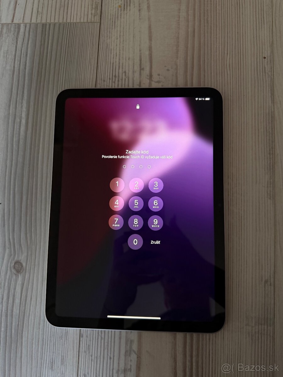 iPad 10”9 64GB - 2