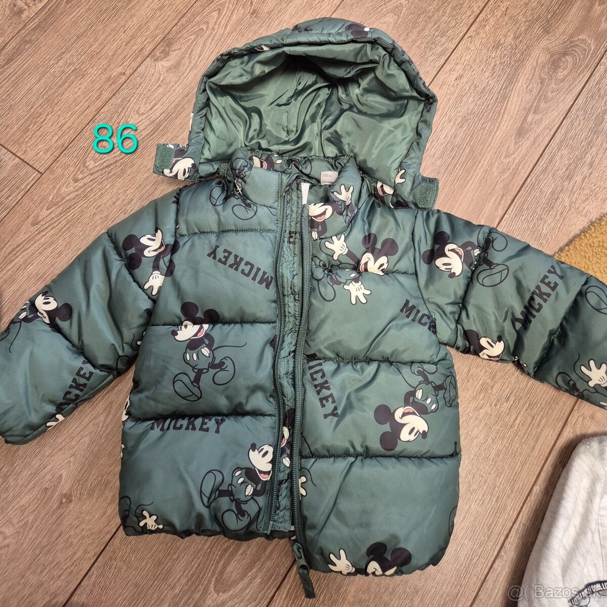 3 ks zimne bundy vel. 86 - 2