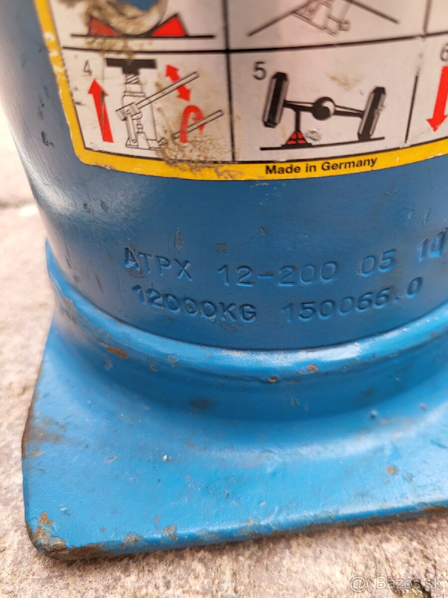 12t ručný zdvihák - 2