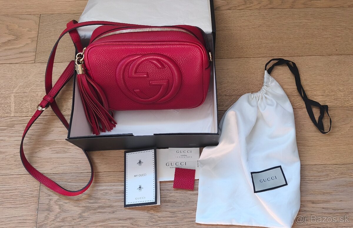 Gucci discobag soho originál - 2