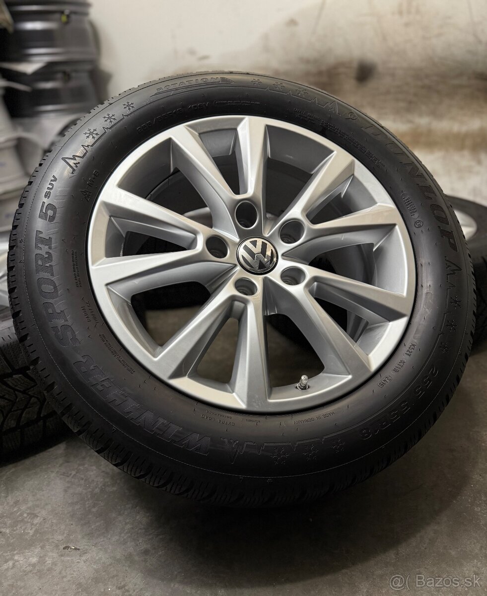 Zimná sada VW Touareg 5x130 R18 , 255/55/18 - VW Karakum - 2