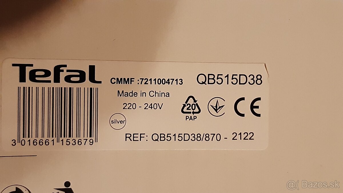 Kuchynsky robot TEFAL - 2