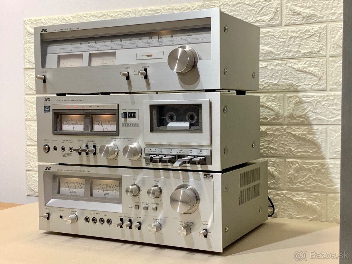 JVC JA-S55 …. JVC KD-10E …. JVC JT-V22 - 2