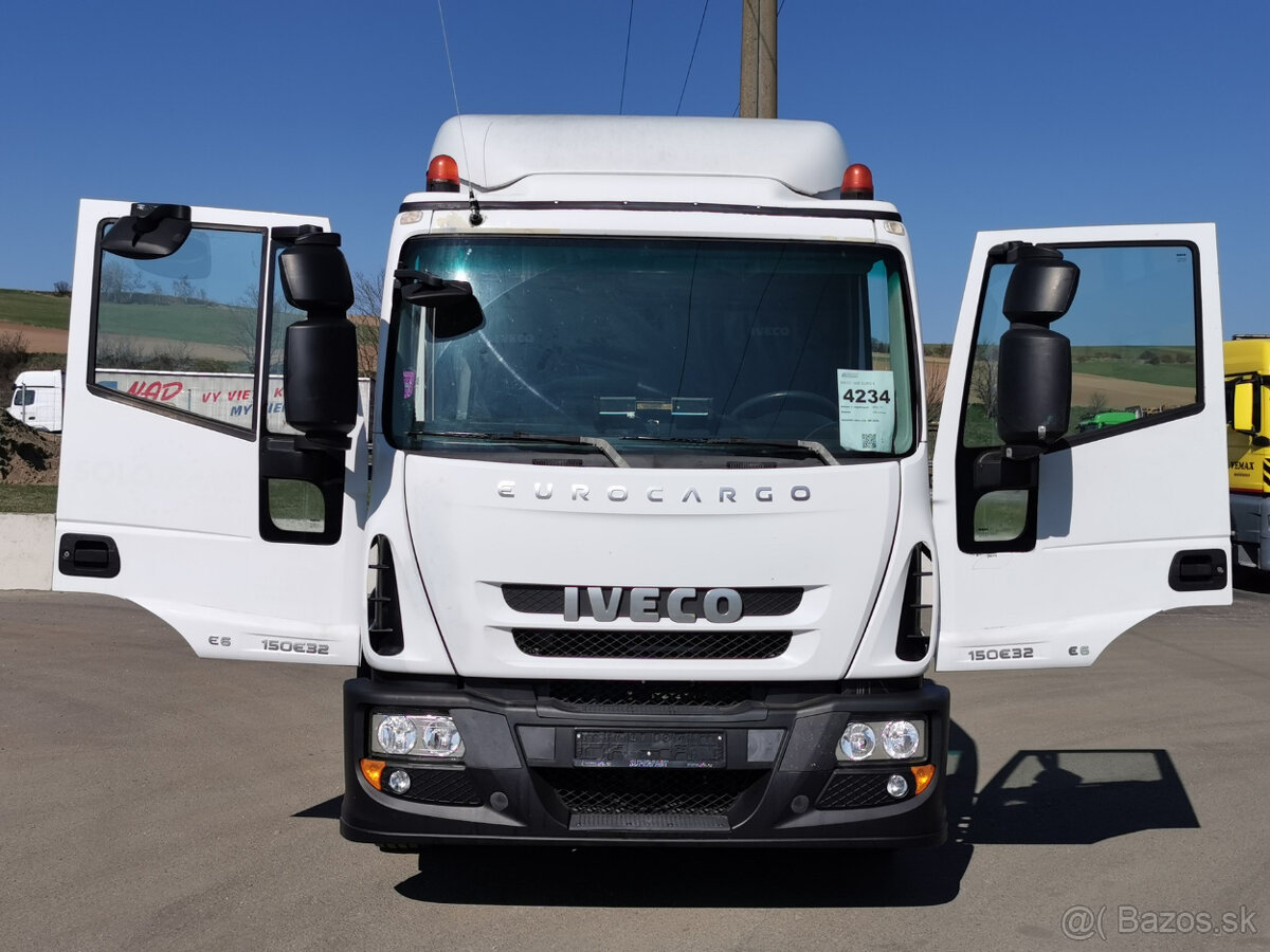 Prodám valník IVECO 150E32 E6 speciál pro přepravu kontej. - 2