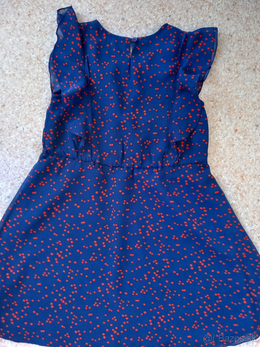 Letné dievčenské šaty veľkosť 134/140 - 2