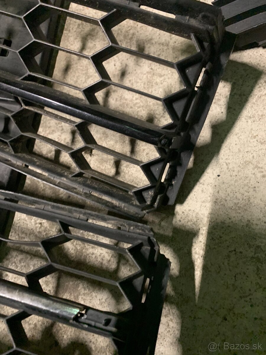 mrizky mrizka naraznik predni spoiler skoda superb - 2