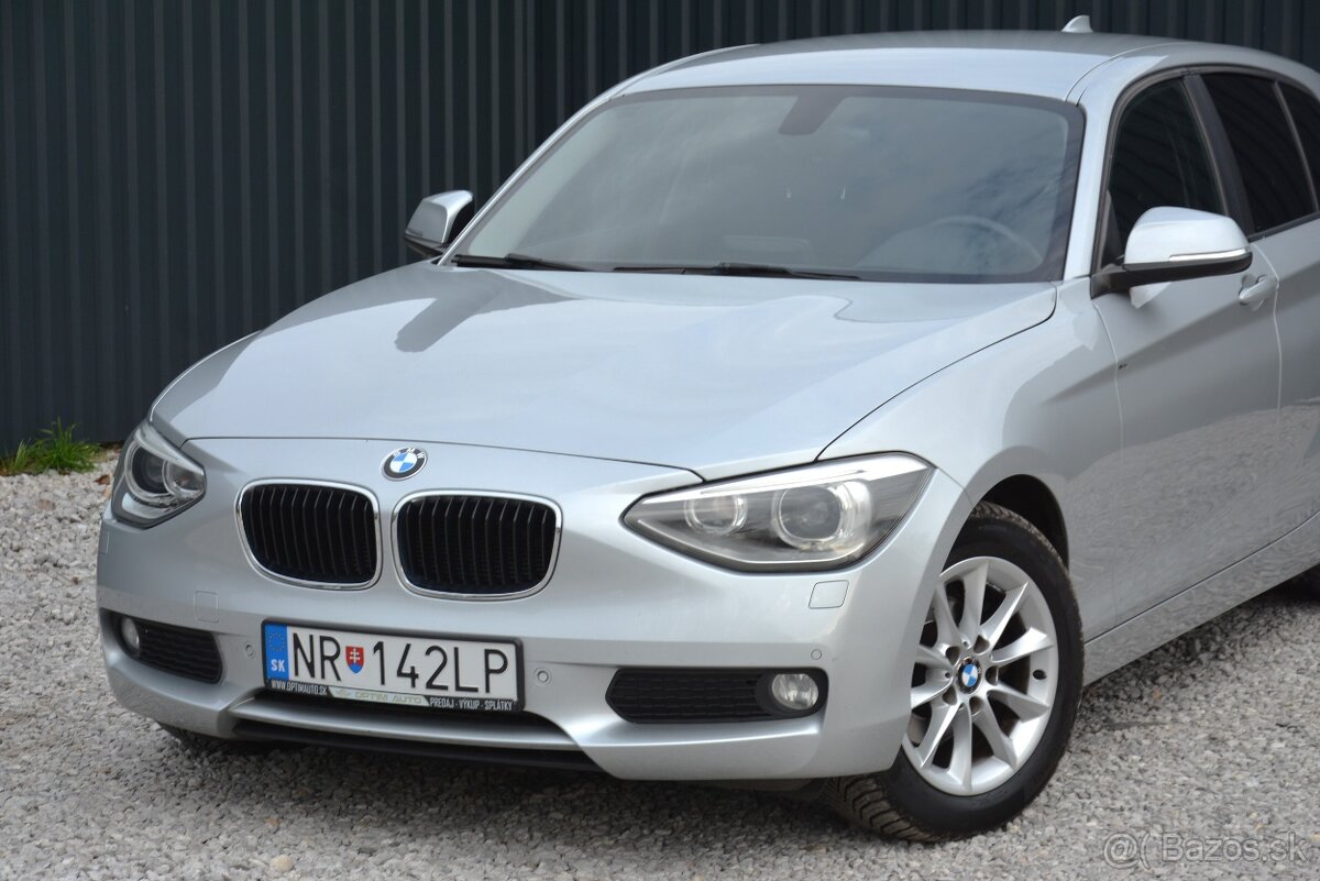 BMW 116i, SR voz, Automat,Serv.Kniha - 2