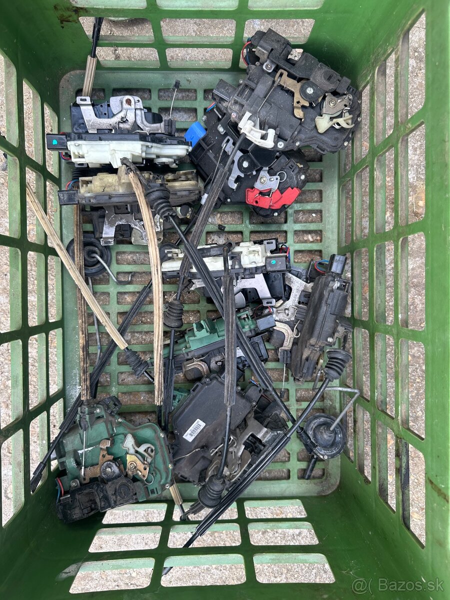 Zamky dveri octavia 2 golf 5 golf 4 leon bora octavia - 2