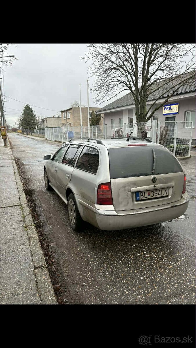 Škoda octavia 1.9 tdi 66kw - 2