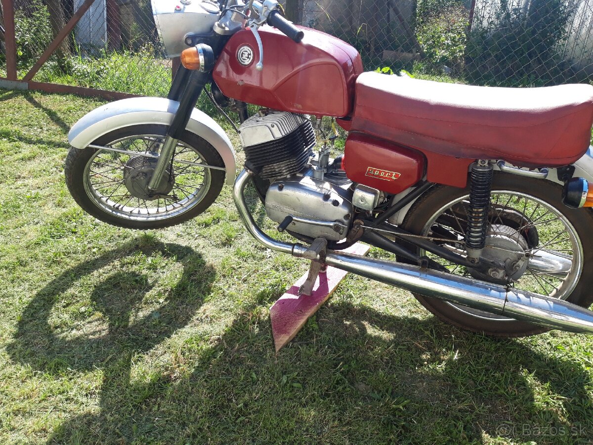 Cz 250 šport. - 2