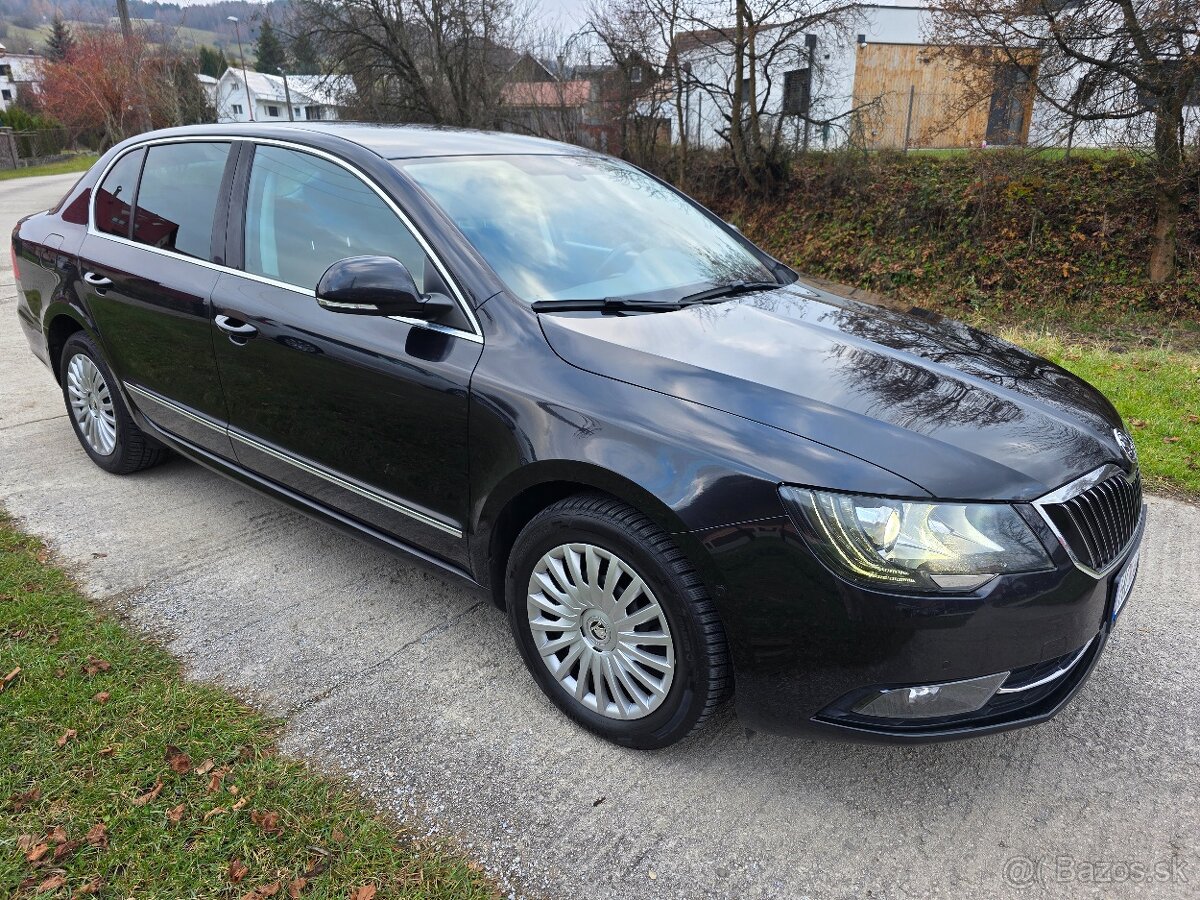Skoda Superb 2.0TDI DSG,kúpené na SK - 2