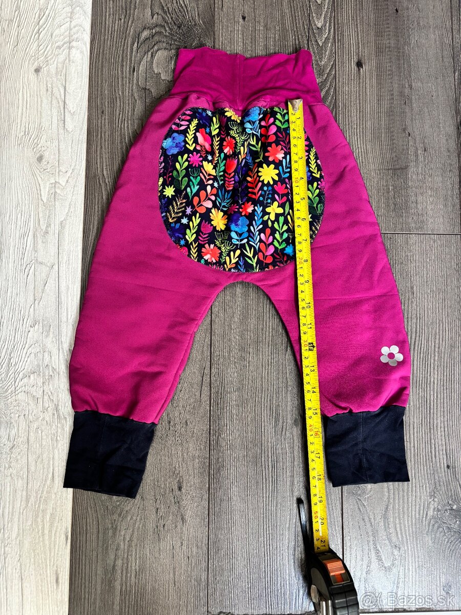 Softshell rastuce nohavice - 2