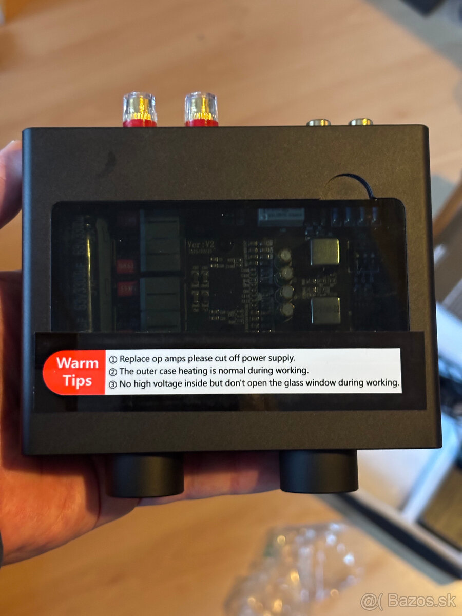 Stereo zosilňovač - 2