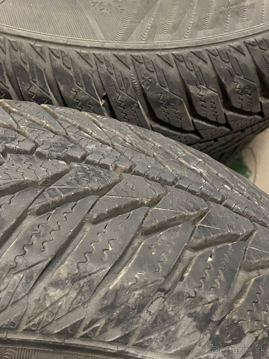 Predám kolesá s Pneu na Suzuki. - 2