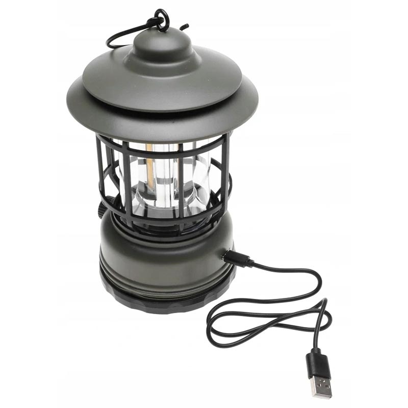 Kempingová lampa USB - 2