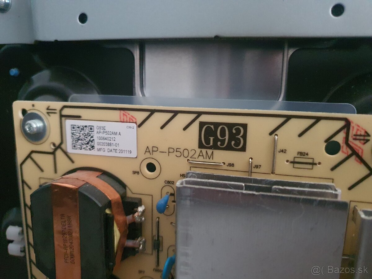 Sony oled KD-65A8 na suciastky - 2